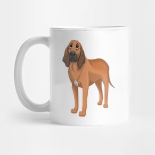 Bloodhound Dog Mug